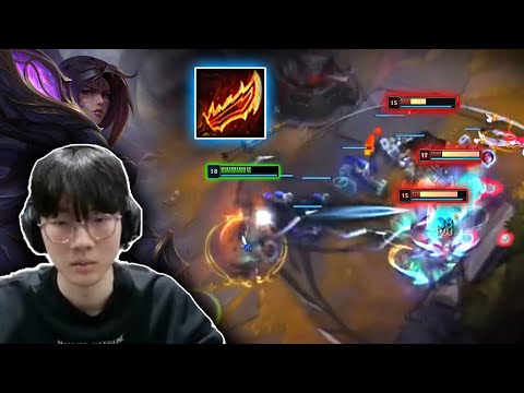 Viper Kai'sa : DESTROYING KR at 1500LP Match - Engsub