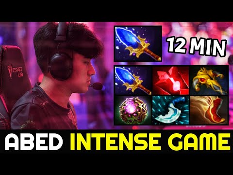 ABED Full Slotted Intense Game with GORGC — 12min Scepter Build Beastmaster