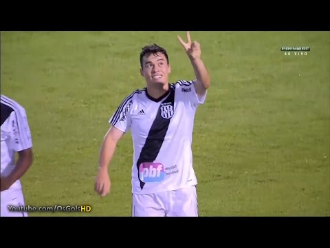 Gol de Renato Caja, Ponte Preta 1 x 0 São Paulo - Brasileirão 17/05/2015