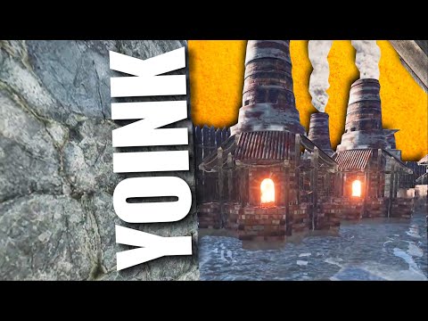 LOOTING a ZERGS COMPOUND WHILE THEY WERE GETTING RAIDED | Rust Solo Survival (2 of 4)