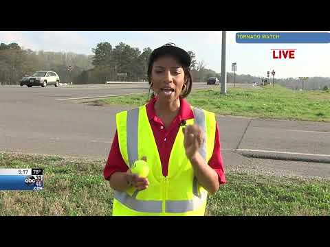 Continuous Severe Weather Coverage March 19, 2018 - 5pm hour