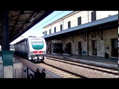 E402b-115 E402a-012 sugli intercity 35505 e 35510