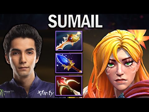 SUMAIL WINDRANGER WITH 23 KILLS - DOTA 2 7.28 GAMEPLAY