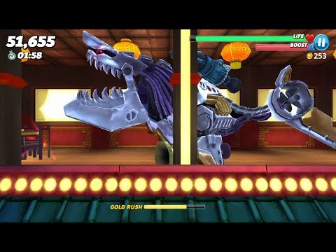 [NEW] ROBO SHARK (South China Sea) Gameplay Episode 4 - Hungry Shark World