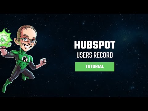 HubSpot Users Record
