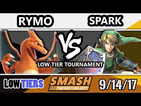 STR 2017 Smash 4 Low Tiers - Rymo (Charizard) Vs. Spark (Link) - Smash Wii U