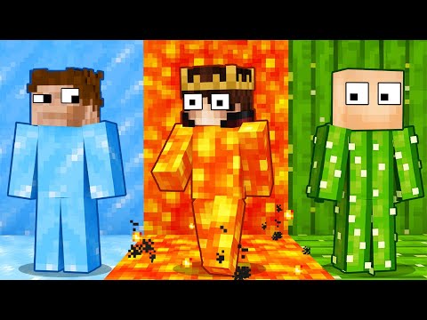 BAYDOKTOR VS SAKLAMBAÇ 😲 - Minecraft