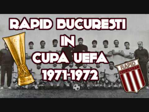 Rapid in Cupa UEFA 1971-1972