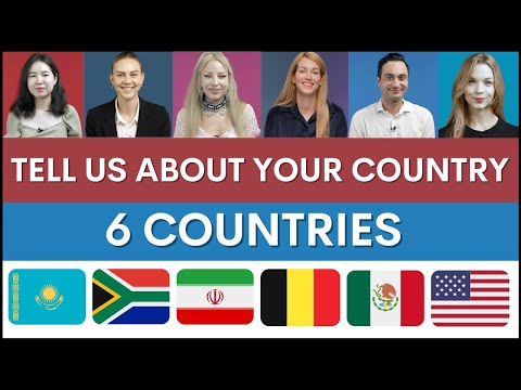 告訴我們你的國家 | 6 個英文訪談！ (Tell Us About Your Country | 6 English Interviews)