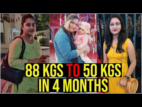 How She Lost 38 Kgs in 4 Months | Weight Loss Transformation, Journey & Tips | Suman Pahuja Video