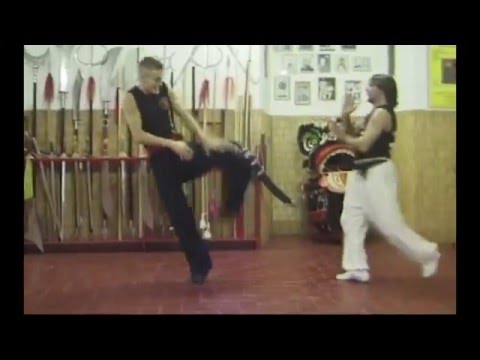 Grand Master Sifu Paolo Cangelosi (ITALY) - Wing Chun Style