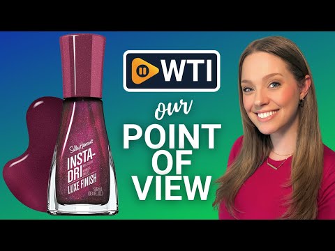 Sally Hansen Insta-Dri Nail Polish - WTI product video review