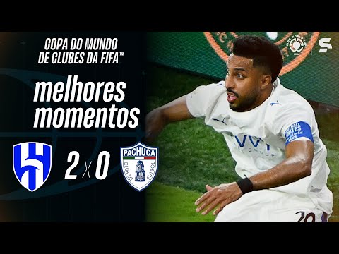 Gols e lances de Al Hilal x Pachuca