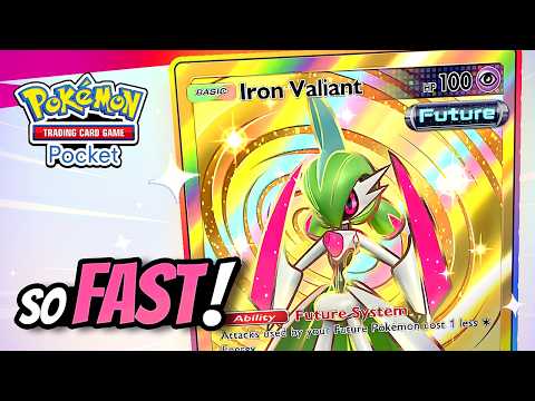 IRON VALIANT is Too Damn Fast.