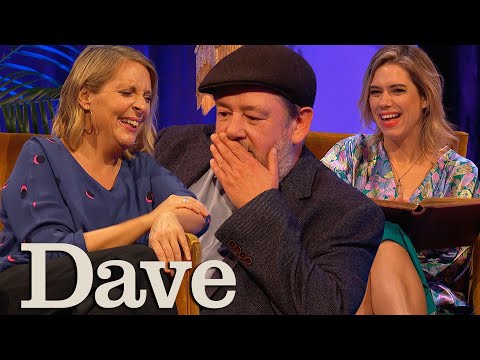 Johnny Vegas' Mucky Magazine Secrets Revealed | Mel Giedroyc: Unforgivable | Dave