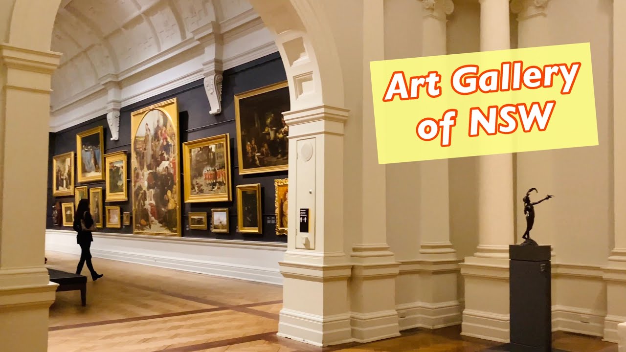 Embark on a virtual tour of Art Gallery of New South Wales.