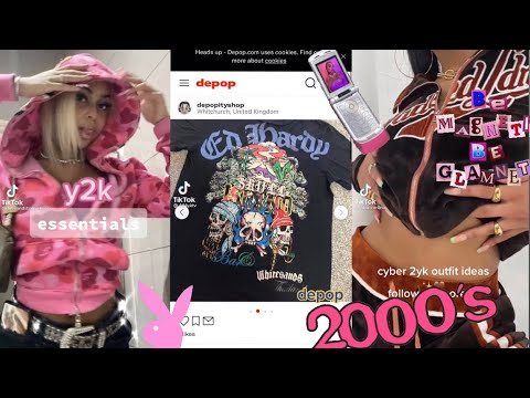 Where To Find Y2K Clothing& Essentials
