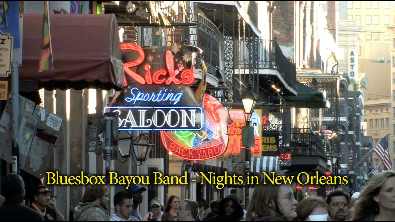 Promotional video thumbnail 2 for The BluesBox Bayou Band
