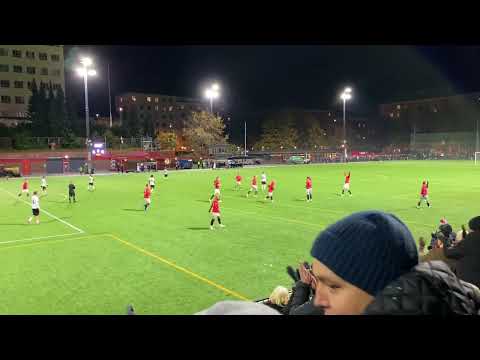 HIFK - Fc Haka j. Antti Ulmanen tekee 2-0 maalin.