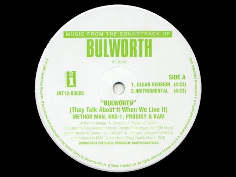 METHOD MAN, KRS-1, PRODIGY, & KAM - THEY TALK ABOUT IT WHEN WE LIVE IT (INSTRUMENTAL) (1998)