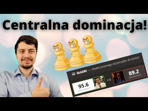 Centralna dominacja na szachownicy! FM Czerw vs. IM Lewtak