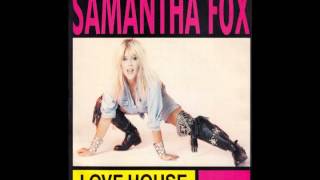 SAMANTHA FOX love house LICK IT MIX