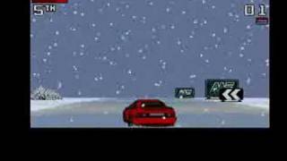 Amiga : Lotus Turbo Challenge III - The Snow