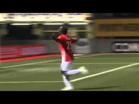 Jeff Louis Amazing Goal vs SM Caen Ligue 2