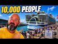 NEW LARGEST CRUISE SHIP IN THE WORLD