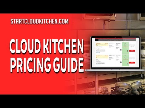 How to Design The Ultimate Menu Price For Cloud Kitchen