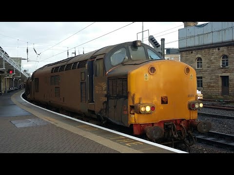 *THRASH* 37059 + 37425 Depart Newcastle with HELLFIRE thrash  2/12/18