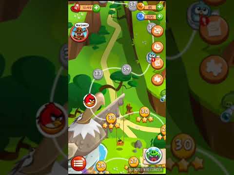 ANGRY BIRDS BLAST level 32