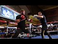 TOM SCHWARZ LOOKS TO PULL AN ANDY RUIZ & UPSET TYSON FURY - SHOWS OFF SKILLS IN WORKOUT FOR FURY