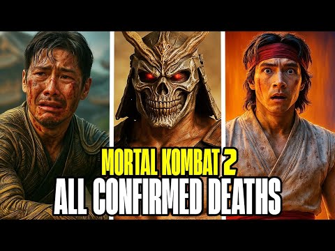 FATALITY! LEAK CONFIRMED! ALL DEATHS FROM MORTAL KOMBAT 2 (2026 MOVIE)