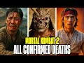 FATALITY LEAK CONFIRMED ALL DEATHS FROM MORTAL KOMBAT 2 2026 MOVIE