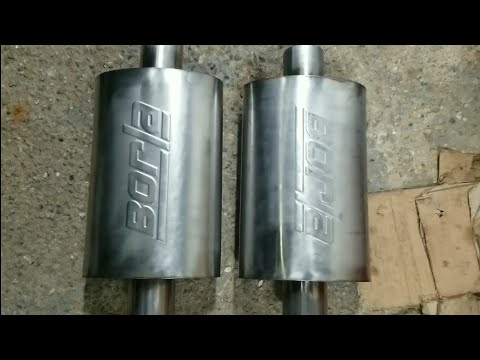 C10 CUSTOM Borla XR1 Exhaust Build [SOUND CLIP]
