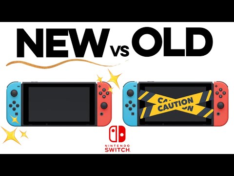 NEW vs OLD Nintendo Switch - HOW TO Tell if you own the BEST Nintendo Switch! Switch 2.0 vs 1.0