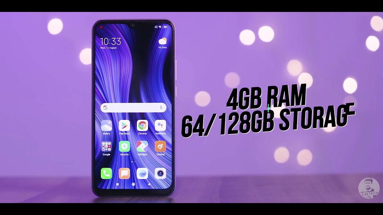 Redmi 9 Prime Unboxing The Best Phone Under 10K? by C4ETech