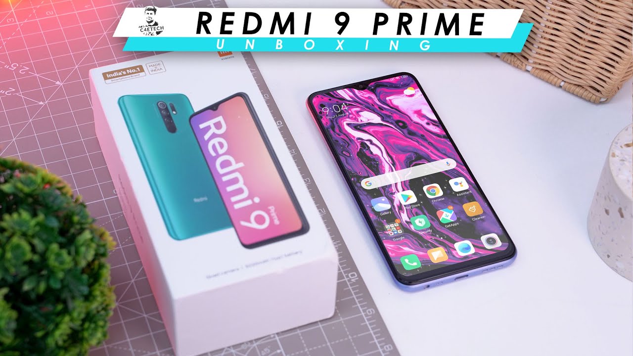 Redmi 9 Prime Unboxing - The Best Phone Under 10K?