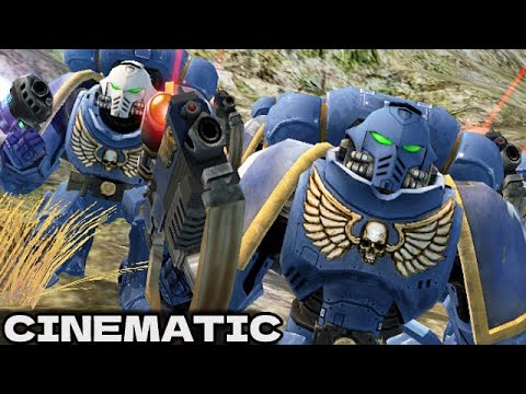 UNIFICATION MOD 2023: Ultramarines vs Necrons! - Warhammer 40k: Dawn of War: Soulstorm