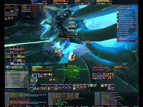 Curse vs Reliquary of Souls first kill - Black Temple - zkygge World of Warcraft
