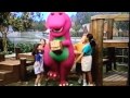 Barney Comes To Life All Mixed Up