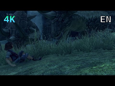 [4K] Xenoblade Chronicles D.E. Cutscene 026 – Saving Juju from Wildlife – ENGLISH