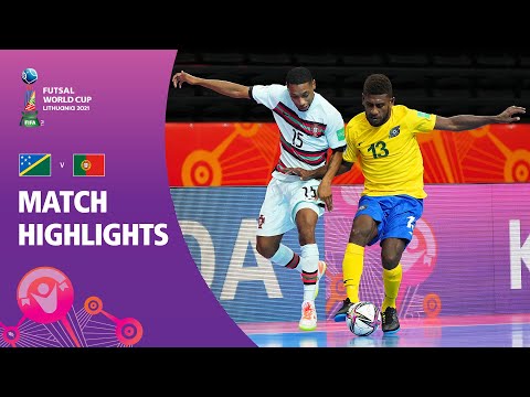 Solomon Islands v Portugal | FIFA Futsal World Cup 2021 | Match Highlights