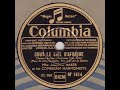 Joséphine Baker et les Comédian Harmonists " sous le ciel d'Afrique " 1935