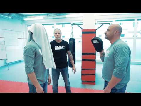 Gun training - defense agains knife attacks SAMICS - Ideas and Training Methods - PART 3