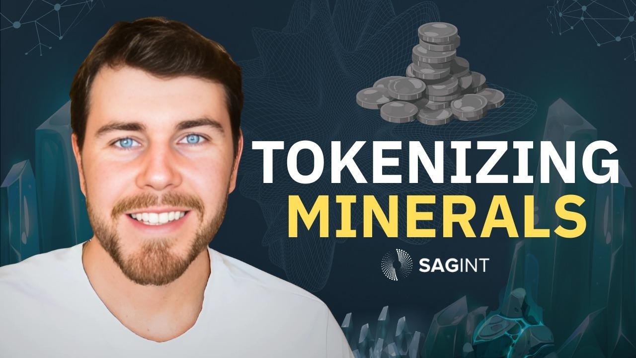 Tokenizing Critical Minerals | SAGINT on Compliant Trade Settlement