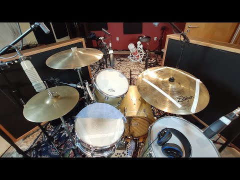 Gravação de Bateria #1