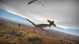 BF109G6 3KILL Luftwaffe (IN GAME)