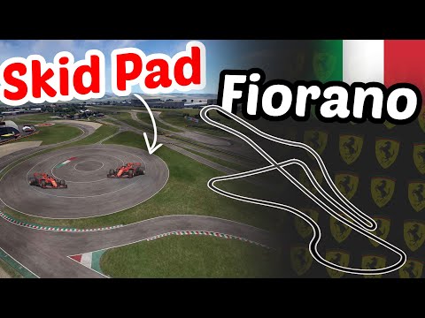 Ferrari's Private Test Track - Fiorano Circuit